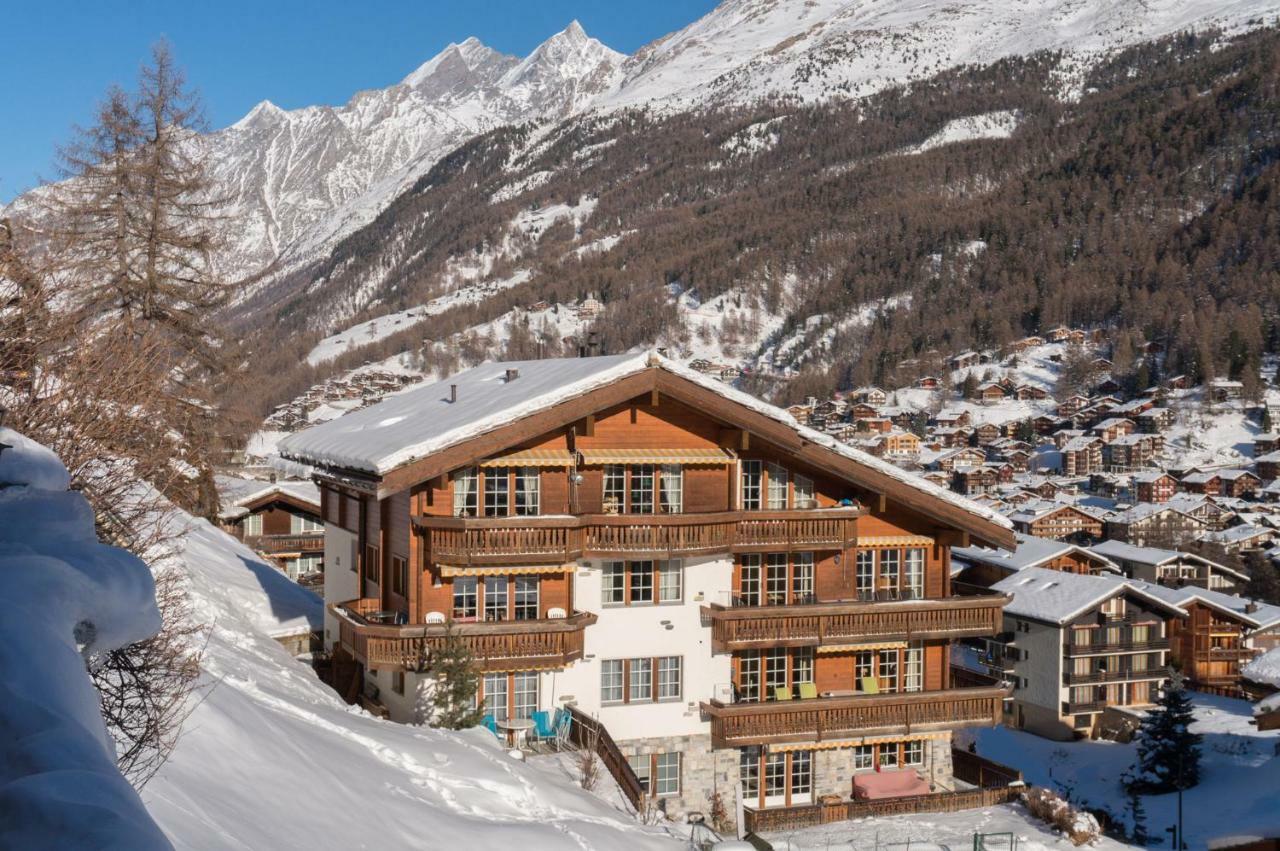 Casa Raposa Apartment Zermatt Exterior foto
