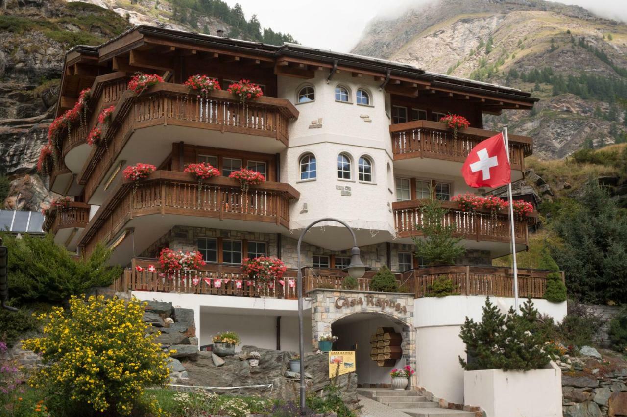 Casa Raposa Apartment Zermatt Exterior foto